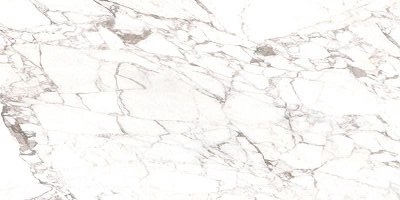 Керамогранит Casalgrande Padana Marmoker Calacatta Extra Honed, цвет белый серый, поверхность матовая лаппатированная, прямоугольник, 590x1180