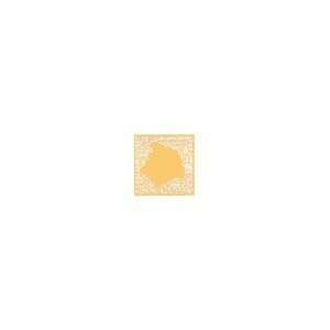 Вставки Versace Eterno Toz. Medusa Oro Ice 263113, цвет белый золотой, поверхность натуральная, квадрат, 27x27