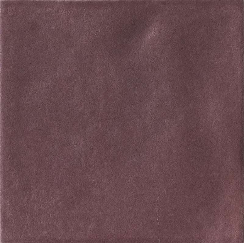 Керамическая плитка Iris Bottega D’Arte Amaranto Matt 511003, цвет бордовый, поверхность матовая, квадрат, 150x150