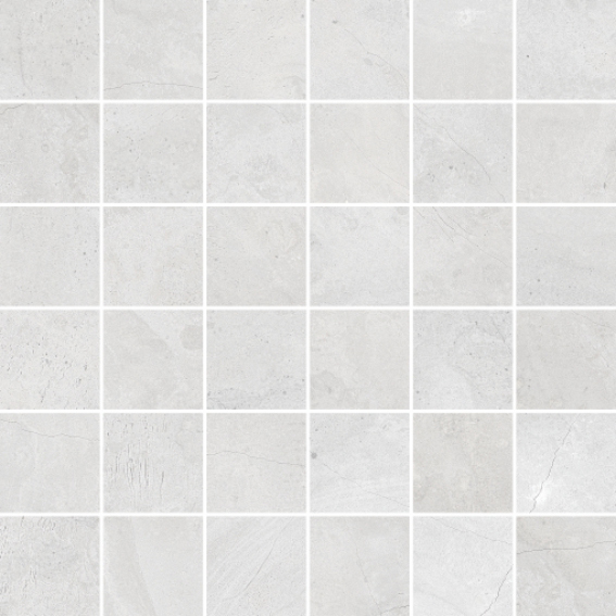 Мозаика Керамин Войд 7 Светло-Серый Мозайка, цвет серый, поверхность матовая, квадрат, 300x300