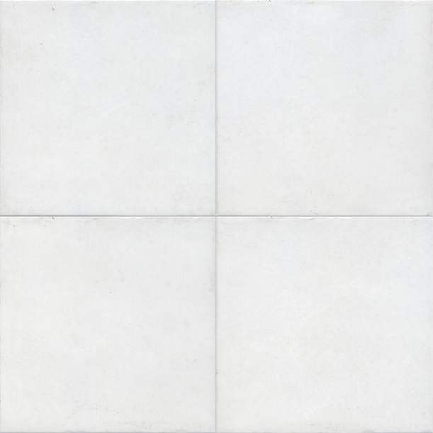 Керамическая плитка Arkadia Cemento Perla, цвет белый, поверхность матовая, квадрат, 200x200