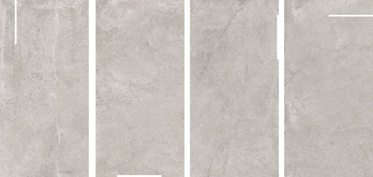Декоративные элементы Imola Stoncrete STCR DK36CG, цвет серый, поверхность матовая, прямоугольник, 300x600