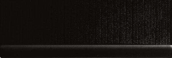 Бордюры Cisa Liberty Torello Nero, цвет чёрный, поверхность матовая, прямоугольник, 50x320