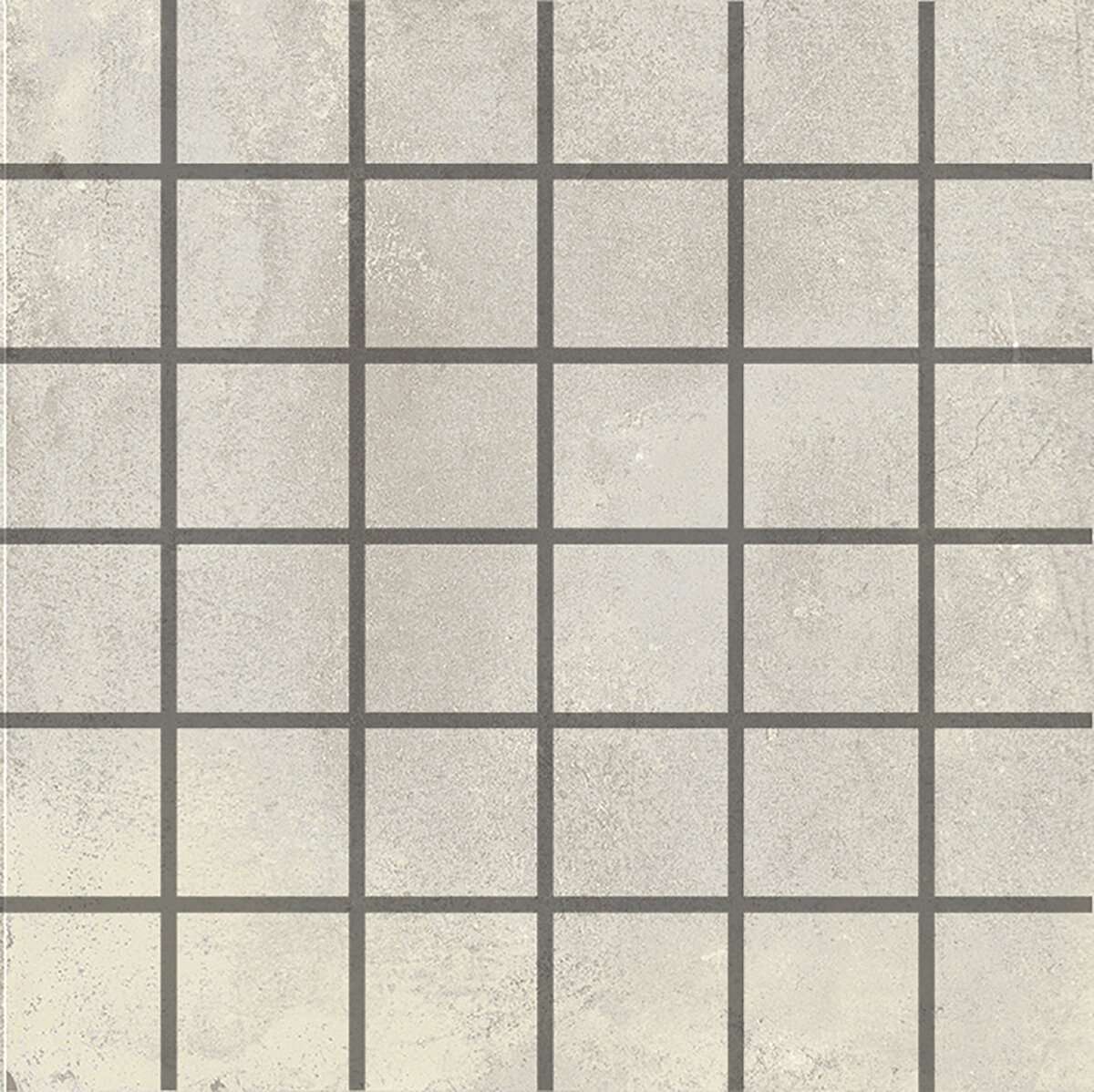 Мозаика Alfalux Garda Torbole Mos/36 7279731, цвет белый, поверхность матовая, квадрат, 300x300