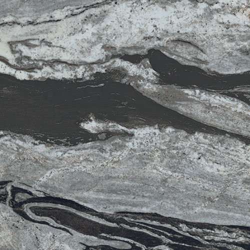 Керамогранит Ava Copacabana Emperor Lapp Rett 81059, цвет серый чёрный, поверхность лаппатированная, квадрат, 1200x1200