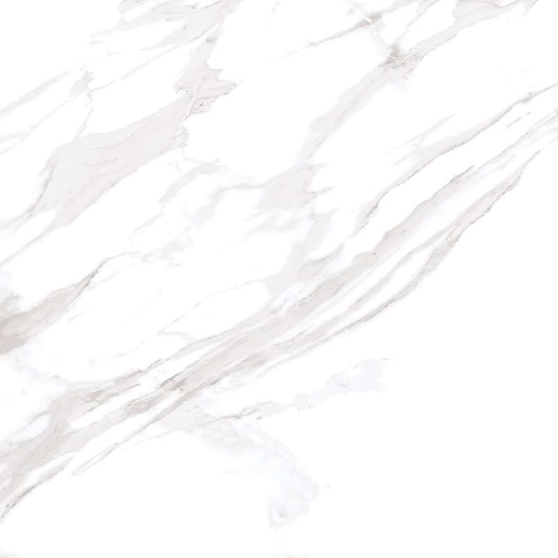 Керамогранит Staro Oasis Remix Statuario Polished, цвет белый серый, поверхность полированная, квадрат, 600x600