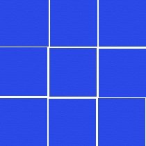 Керамогранит Ce.Si Antislip Bobbio Su Rete, цвет синий, поверхность матовая, квадрат, 100x100