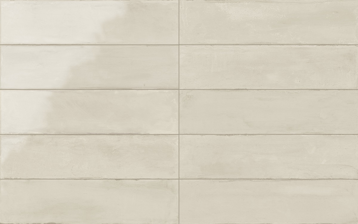 Керамическая плитка Iris Elementi Bianco Glossy 537004, цвет белый, поверхность глянцевая, прямоугольник, 75x300