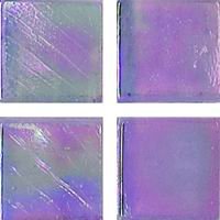 Мозаика JNJ Mosaic Ice Jade IC38, цвет фиолетовый, поверхность глянцевая, квадрат, 150x150