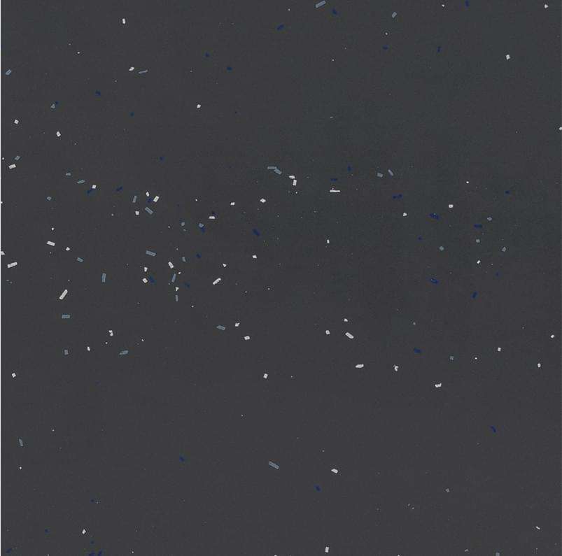 Керамогранит Mutina Primavera Nero Boa05, цвет чёрный, поверхность матовая, квадрат, 1200x1200
