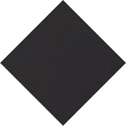 Вставки Paradyz Modern Nero Taco, цвет чёрный, поверхность матовая, квадрат, 48x48