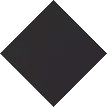Вставки Paradyz Modern Nero Taco, цвет чёрный, поверхность матовая, квадрат, 48x48