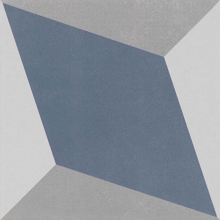 Керамогранит Gambini D_20 G4, цвет серый синий, поверхность матовая, квадрат, 200x200