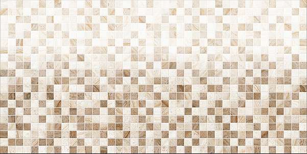 Керамическая плитка Декоративные элементы Cube Ceramica Samarkand Decor 1, цвет коричневый, поверхность матовая, прямоугольник, 250x500