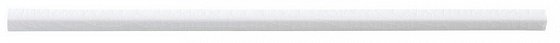 Бордюры Adex ADMO5420 Bullnose Trim C/C Blanco, цвет белый, поверхность глянцевая, прямоугольник, 8,5x200
