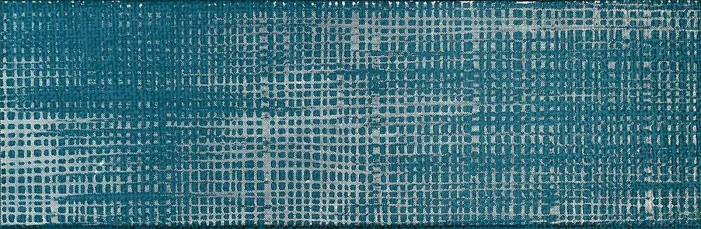 Декоративные элементы Tubadzin Nesi Bar Silver, цвет синий, поверхность матовая, прямоугольник, 78x237