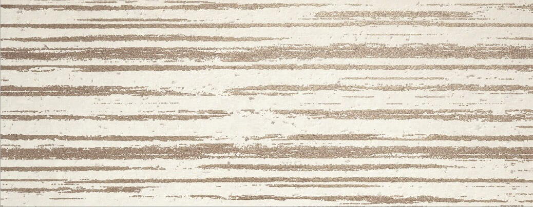 Керамическая плитка La Platera Goldstone Snow Lines, цвет белый, поверхность матовая, прямоугольник, 350x900