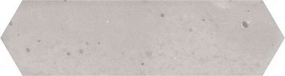 Керамогранит Wow Love Affairs Concrete Mini Crayon Light Grey 114857, цвет серый, поверхность матовая, прямоугольник, 37x136