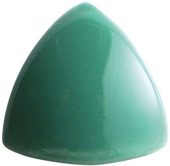 Спецэлементы Adex ADRI5029 Angulo Cubrecanto Rimini Green, цвет зелёный, поверхность глянцевая, , 25x25