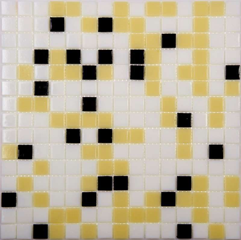 Мозаика NS Mosaic MIX17, цвет разноцветный, поверхность глянцевая, квадрат, 327x327