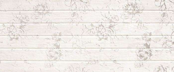 Декоративные элементы Gracia Ceramica Bianca White decor 01, цвет белый, поверхность матовая, прямоугольник, 250x600
