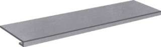 Ступени Imola Micron 2.0 G120G, цвет серый, поверхность матовая, прямоугольник с капиносом, 325x1200