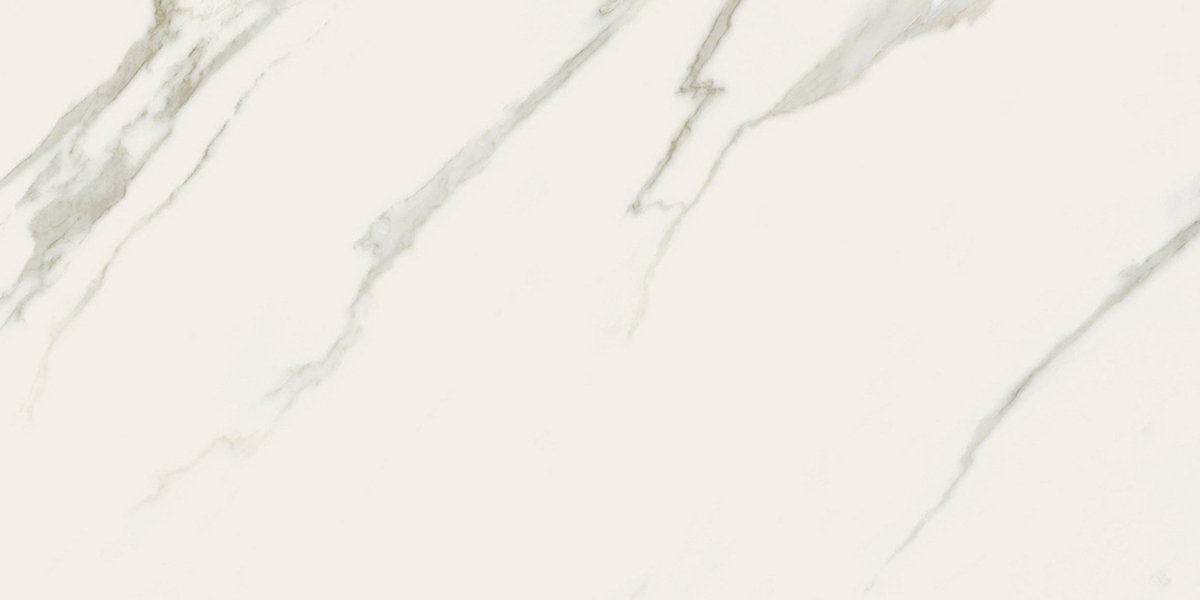 Широкоформатный керамогранит Ava Calacatta Lapp Rett 83005, цвет бежевый, поверхность лаппатированная, прямоугольник, 1600x3200
