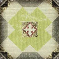 Декоративные элементы Latina Ceramica Triton Pcd 4, цвет разноцветный, поверхность глянцевая, квадрат, 300x300