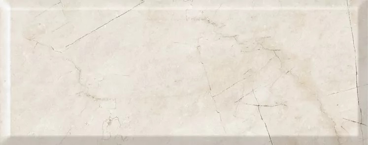 Керамическая плитка Sina Tile Elsis Lighte Olive, цвет бежевый, поверхность глянцевая, кабанчик, 300x750
