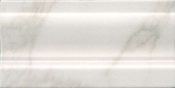 Бордюры Kerama Marazzi Брера Плинтус Белый FMD019, цвет белый, поверхность матовая, прямоугольник, 100x200