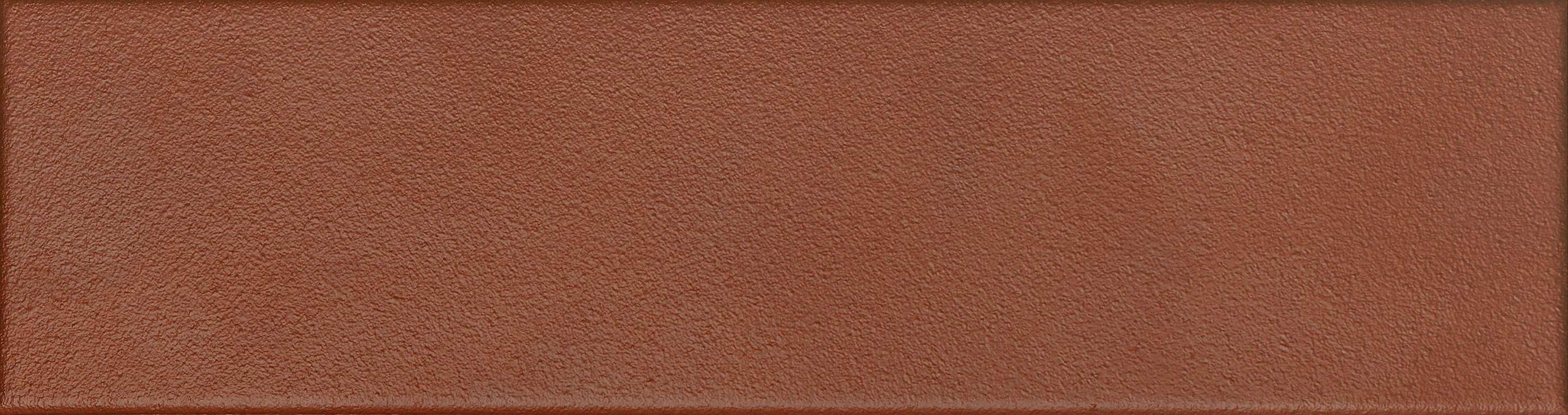 Клинкер Керамин Амстердам 2 гладкая, цвет терракотовый, поверхность матовая, прямоугольник, 65x245