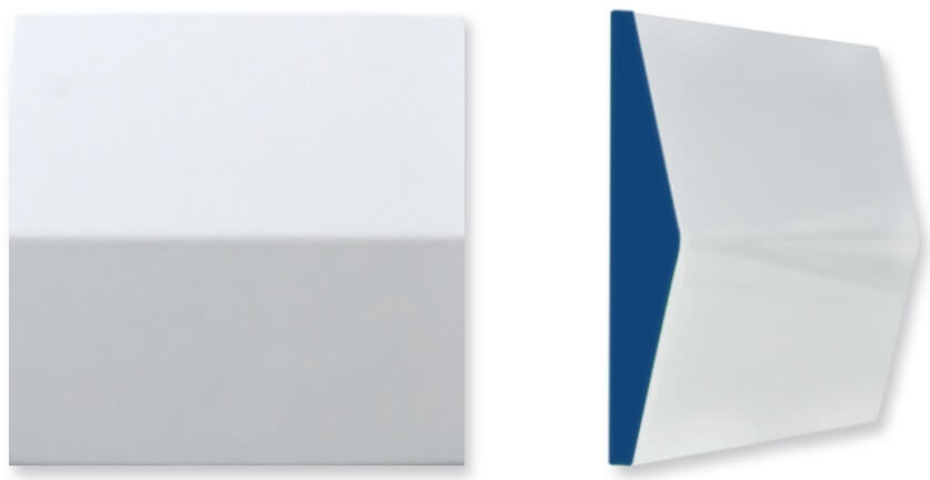 Керамическая плитка Heralgi Central Snow Blue Fluor, цвет разноцветный, поверхность глянцевая, квадрат, 150x150