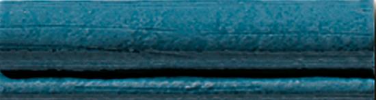 Бордюры El Barco Moldura Chic Marino, цвет синий, поверхность глянцевая, прямоугольник, 40x150