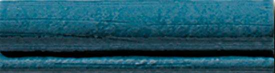 Бордюры El Barco Moldura Chic Marino, цвет синий, поверхность глянцевая, прямоугольник, 40x150