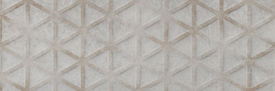 Керамическая плитка Saloni Industrial Roxy Acero, цвет серый, поверхность матовая, прямоугольник, 250x750