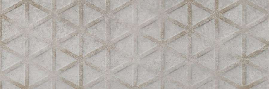Керамическая плитка Saloni Industrial Roxy Acero, цвет серый, поверхность матовая, прямоугольник, 250x750