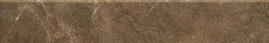 Бордюры Paradyz Ibis Brown Cokol, цвет коричневый, поверхность матовая, прямоугольник, 98x600