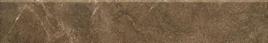 Бордюры Paradyz Ibis Brown Cokol, цвет коричневый, поверхность матовая, прямоугольник, 98x600