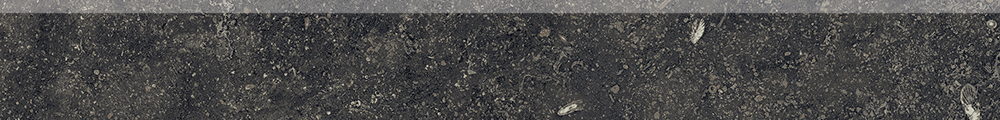 Бордюры Italon Room Black Stone Battiscopa 610130004084, цвет чёрный, поверхность патинированная, прямоугольник, 72x600