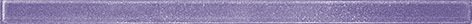 Бордюры Керамин Фреш 6, цвет фиолетовый, поверхность глянцевая, прямоугольник, 400x20