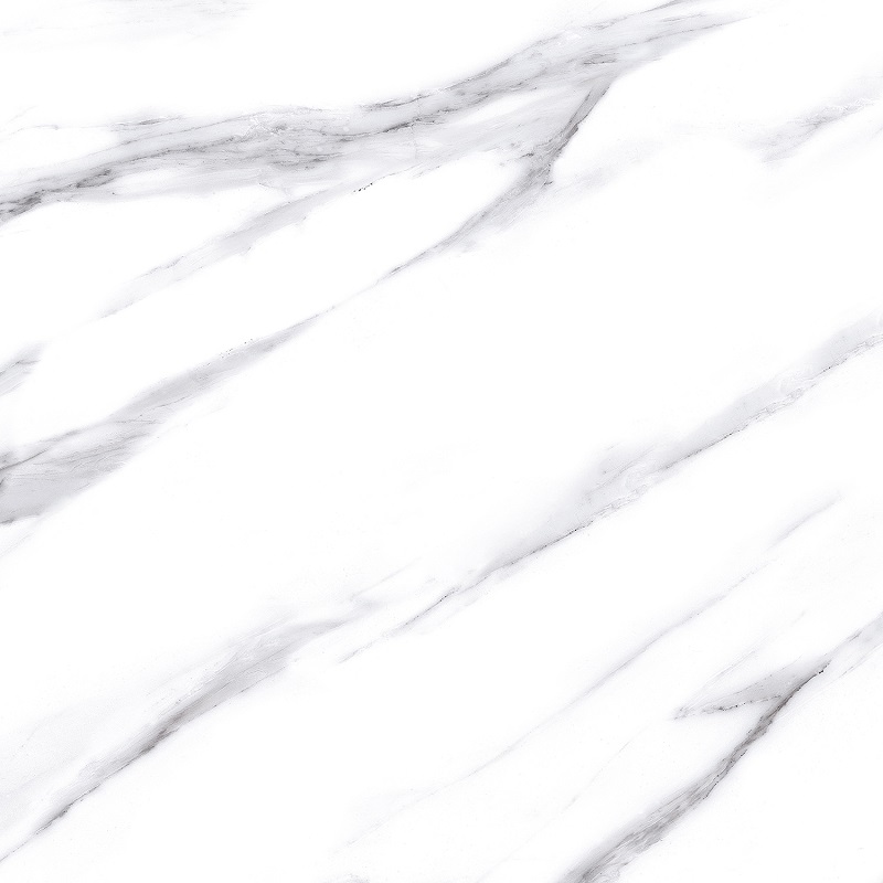 Керамогранит Staro Oasis Statuario Jupiter Polished, цвет белый серый, поверхность полированная, квадрат, 600x600