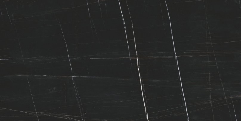 Керамогранит Baldocer Titanium Black Pulido rect., цвет чёрный, поверхность полированная, прямоугольник, 800x1600
