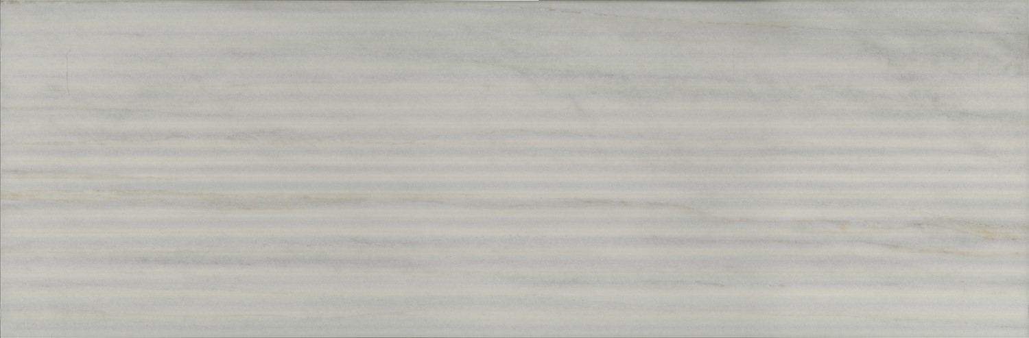 Керамическая плитка Kerama Marazzi Белем структура серый светлый глянцевый обрезной 13111R, цвет белый, поверхность глянцевая 3d (объёмная), прямоугольник, 300x895