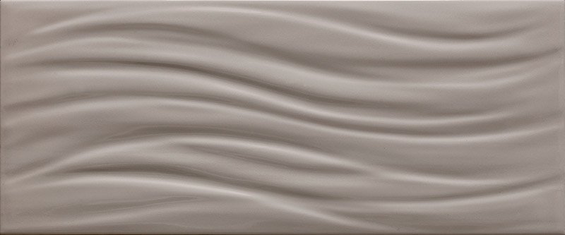 Керамическая плитка Paul Skyfall Windy Grey, цвет серый, поверхность глянцевая, прямоугольник, 250x600
