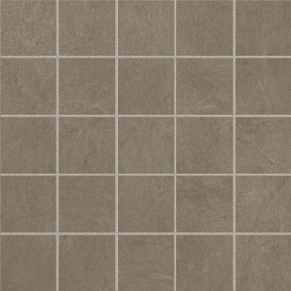 Мозаика Piemme Urban Mosaico Terra Nat/Ret 00311, цвет серый, поверхность матовая, квадрат, 300x300