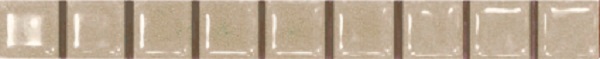 Бордюры Piastrella Дриада Специалле Бордюр 3, цвет бежевый, поверхность матовая, квадрат, 25x250
