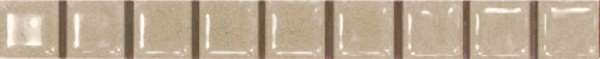 Бордюры Piastrella Дриада Специалле Бордюр 3, цвет бежевый, поверхность матовая, квадрат, 25x250