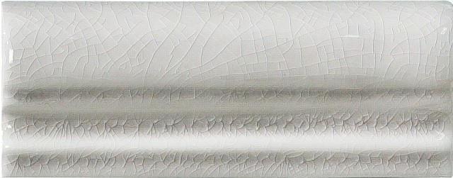 Бордюры Grazia Essenze Bordura Lineare Argento BOR011, цвет серый, поверхность глянцевая, прямоугольник, 50x130
