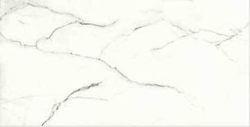 Керамогранит Novabell Statuario Silk IMP 02RT, цвет белый, поверхность матовая, прямоугольник, 600x1200