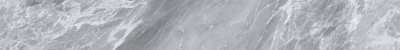 Бордюры Vitra Marmori Плинтус Дымчатый Серый Лаппато K946578LPR01VTE0, цвет серый, поверхность лаппатированная, прямоугольник, 75x600